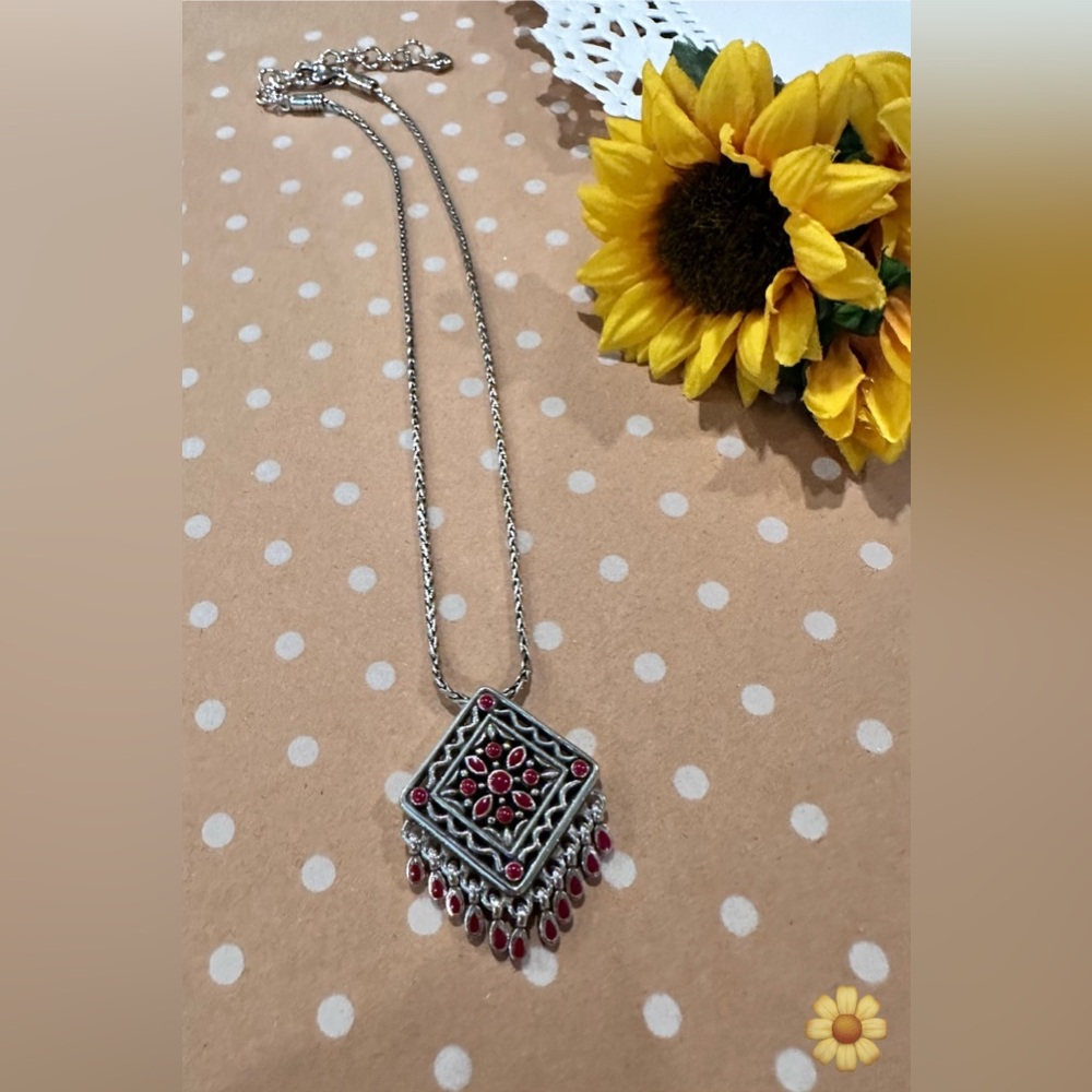 Brighton “Carnival” Reversible Necklace - Picture 3 of 4